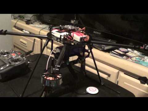 LOTUS R.C. T580P+ WITH DJI NAZA CONTROL, GPS & ESC COMPLETE!!!!  (FOR SALE) - UCQmw0b9fXhrrPrj0rjPC1Bg