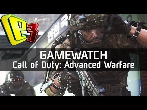 Gamewatch: Call of Duty: Advanced Warfare -  Altbekanntes Action-Spektakel (Gameplay) - UC6C1dyHHOMVIBAze8dWfqCw