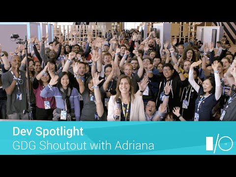 Dev Spotlight: GDG Shoutout with Adriana - UC_x5XG1OV2P6uZZ5FSM9Ttw