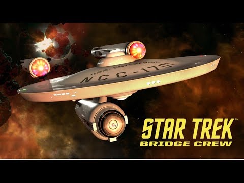 Captain Blitz Pilots the USS Aegis! - Star Trek Bridge Crew VR - HTC Vive VR Gameplay - UCK3eoeo-HGHH11Pevo1MzfQ