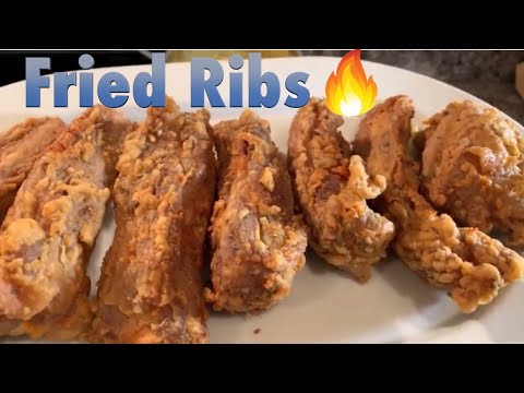 How to make Fried Ribs - UCIie6T3mDaVg1mh_fEnGibQ