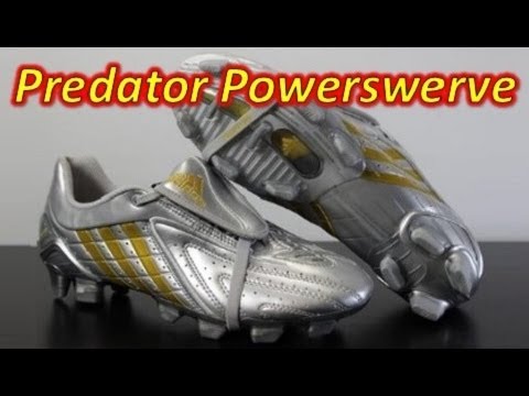 Adidas Predator Powerswerve David Beckham - Retro Unboxing + On Feet - UCUU3lMXc6iDrQw4eZen8COQ