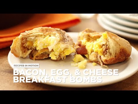 How to Make Bacon Egg and Cheese Breakfast Bombs | Breakfast Recipes | Allrecipes.com