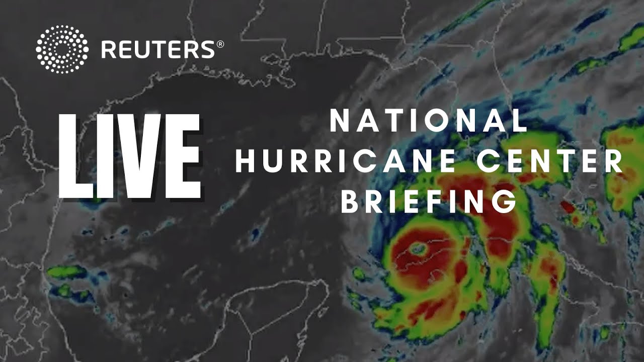 LIVE: National Hurricane Center briefing on Hurricane Ian
