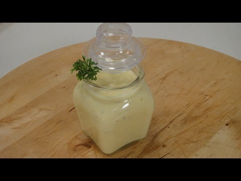 Homemade Mayonnaise | Sanjeev Kapoor Khazana - UCmoX4QULJ9MB00xW4coMiOw