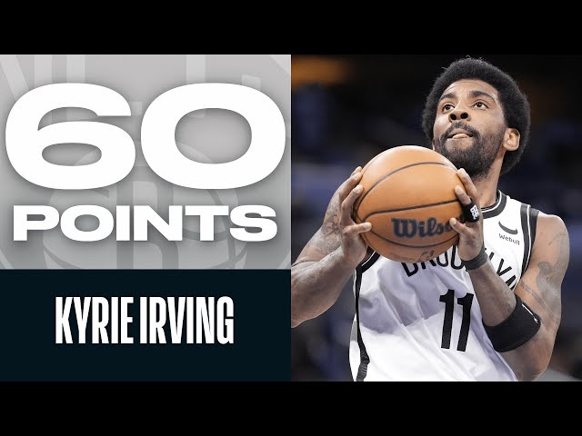 Kyrie Irving Drops 75 Points in NBA Game
