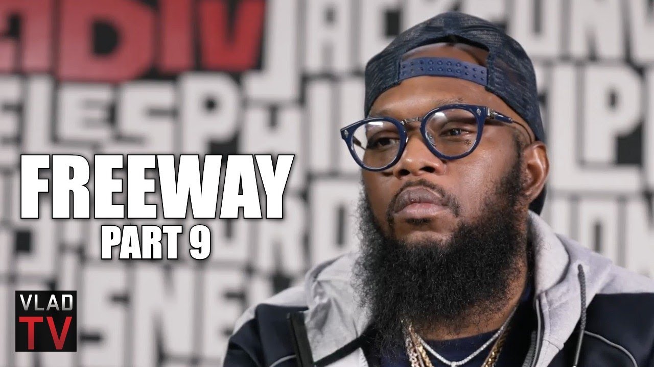 Freeway on Making ‘Roc the Mic’ & Song with Jay Z on Eminem’s ‘8 Mile’ Soundtrack (Part 9)