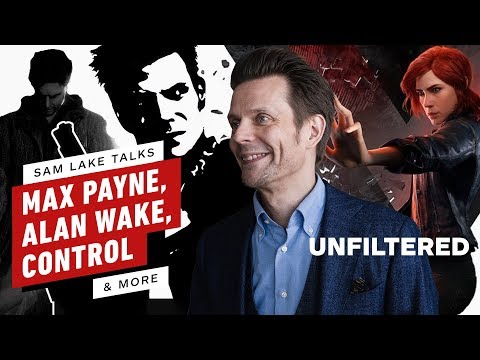 Sam Lake on Alan Wake 2, Control, How Max Payne Changed His Life, and More! - IGN Unfiltered 44 - UCKy1dAqELo0zrOtPkf0eTMw