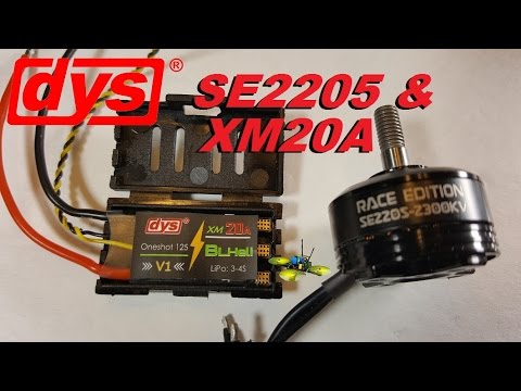 DYS SE2205 Motors & XM20A ESCs & the TC-R260 Frame - UC92HE5A7DJtnjUe_JYoRypQ