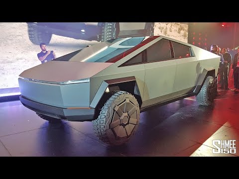Check Out the TESLA CYBERTRUCK! | FIRST LOOK & RIDE - UCIRgR4iANHI2taJdz8hjwLw