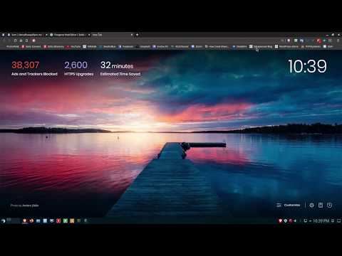Quick Look At Adding Weblinks to My Domain Website