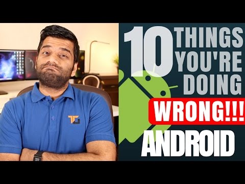 10 Things You Should NEVER Do On Your ANDROID Phone - UCOhHO2ICt0ti9KAh-QHvttQ