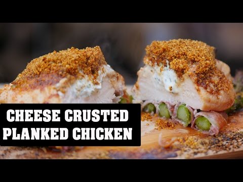 CHEESE CRUSTED PLANKED CHICKEN - Best Barbecue Chicken Ever!!! - UC_kARM8MBLDBxZQuZeYYQdQ