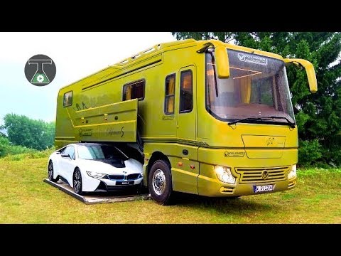 6 Luxury Motor Homes You Need to See - UCmeBJBLXcXamuPWl-0t5S4w