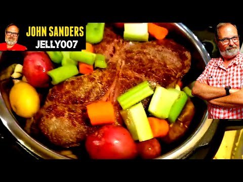 How to cook a chuck roast in an INSTANT POT Electric Pressure Cooker review
