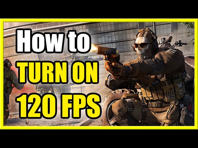 Is Warzone 120FPS on PS5? How To Enable 120Hz Mode (2022)