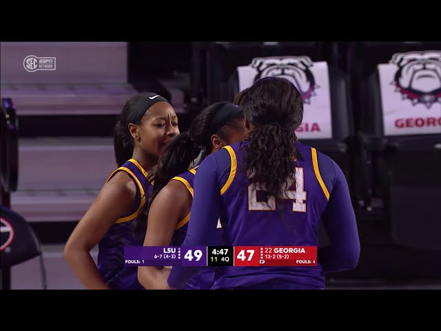 Amirah Oneal Shines for LSU Basketball