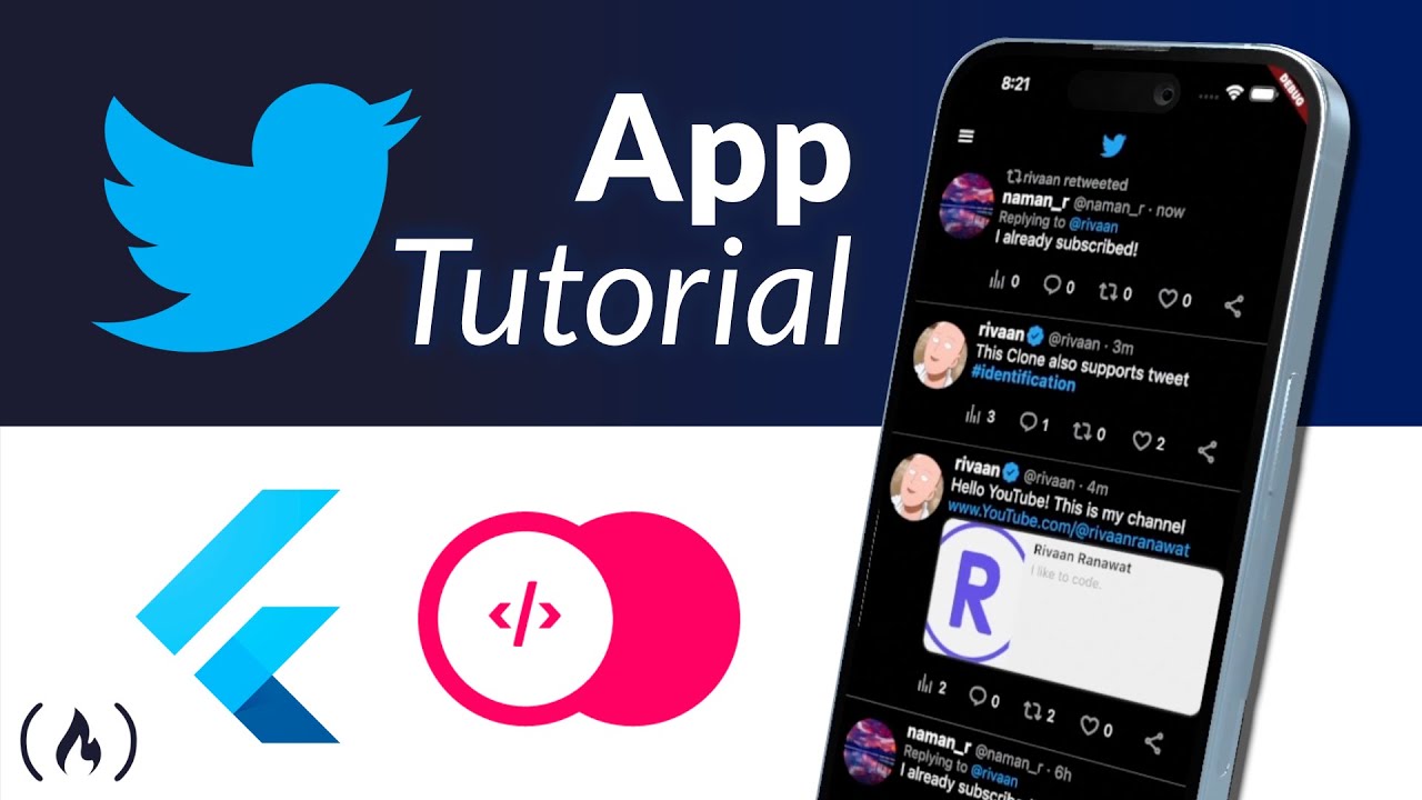 Flutter App Development Course – Build a Twitter Clone with Appwrite and Riverpod