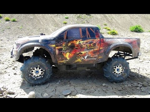 RC ADVENTURES - Traxxas Slash Ford Raptor 4x4 Truck - Hill Climb & Bash - UCxcjVHL-2o3D6Q9esu05a1Q