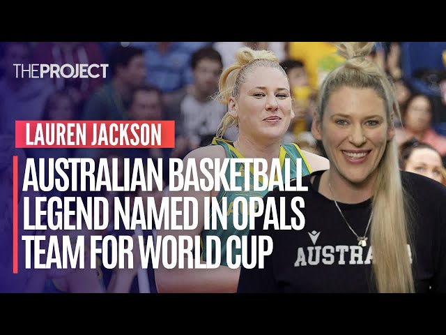 The Australian National Team is Headed to the Basketball World Championships
