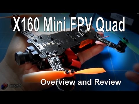 RC Reviews – X160 Mini FPV Quadcopter (from Banggood.com) - UCp1vASX-fg959vRc1xowqpw