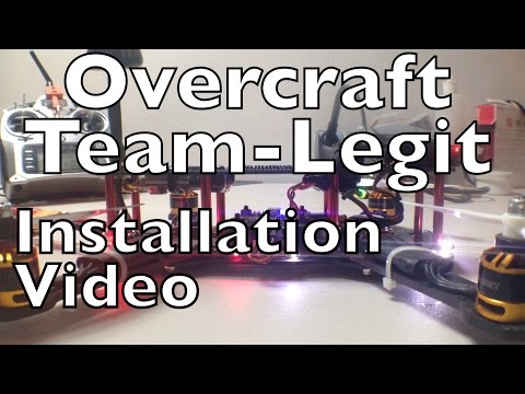 Team-Legit Overcraft PDB Installation ZMR250 *Read Safety note in description! - UCTa02ZJeR5PwNZK5Ls3EQGQ