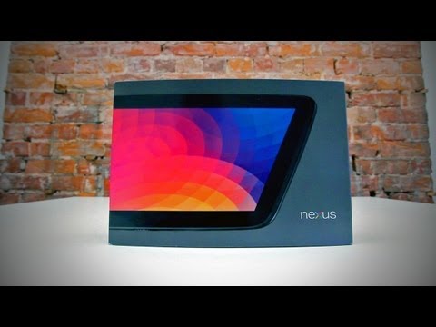 Google Nexus 10 Unboxing & Hands on - UCsTcErHg8oDvUnTzoqsYeNw