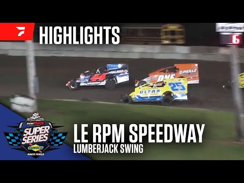 Lumberjack Swing Finale | Short Track Super Series at Le RPM Speedway 7/23/25 | Highlights - dirt track racing video image