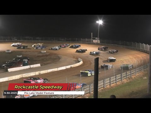 Rockcastle Speedway - Pro Late Model Feature - 9/30/2023 - dirt track racing video image