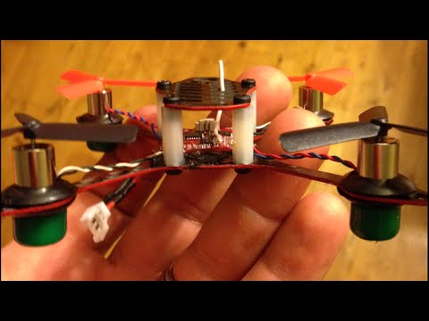 LANTIAN 105mm Carbon Fiber Micro FPV Quadcopter (Build) - UCuRvHQ0a6wTXUk1m3RG6crA