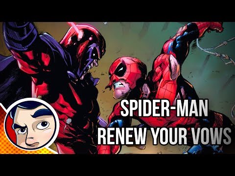 Spider-Man Renew Your Vows "Joining the X-men?" - Complete Story | Comicstorian - UCmA-0j6DRVQWo4skl8Otkiw