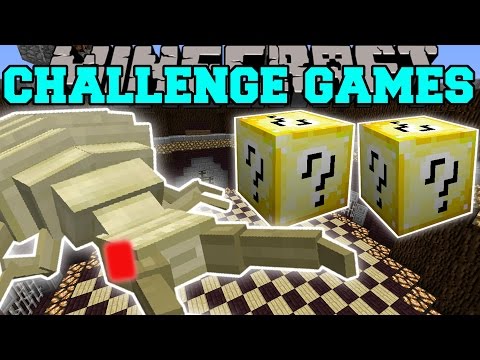 Minecraft: ANTLION OVERLORD CHALLENGE GAMES - Lucky Block Mod - Modded Mini-Game - UCpGdL9Sn3Q5YWUH2DVUW1Ug
