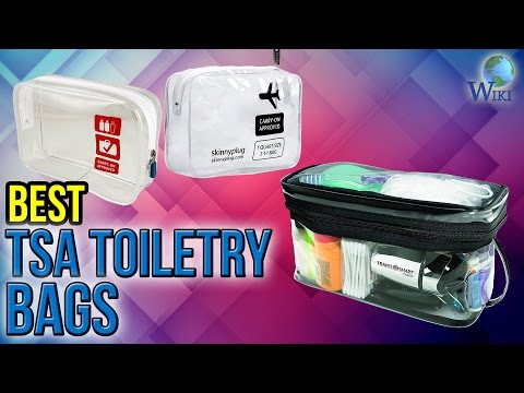 10 Best TSA Toiletry Bags 2017 - UCXAHpX2xDhmjqtA-ANgsGmw