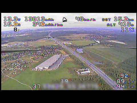 30.5-61km Quadcopter FPV Flight - World Distance Record (Полет на квадрокоптере на 30.5-61 км) - UCmSf90c1hLp5R3k6NxZu5Aw