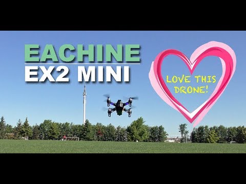 LOVE This Drone!  Eachine EX2 Mini - Review & Demo - UCm0rmRuPifODAiW8zSLXs2A