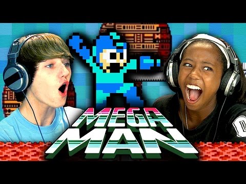 Mega Man (NES) (Teens React: Retro Gaming) - UCHEf6T_gVq4tlW5i91ESiWg