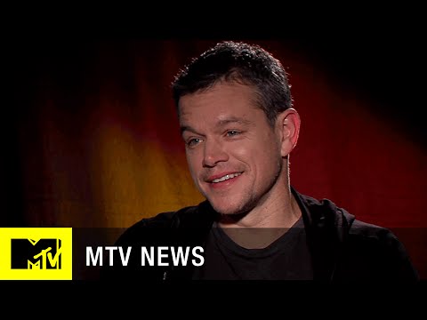 Matt Damon Hasn't Heard Ben Affleck's Batman Voice Yet | MTV News - UCxAICW_LdkfFYwTqTHHE0vg