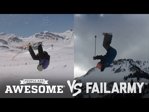 People Are Awesome vs. FailArmy - (Episode 7) - UCIJ0lLcABPdYGp7pRMGccAQ