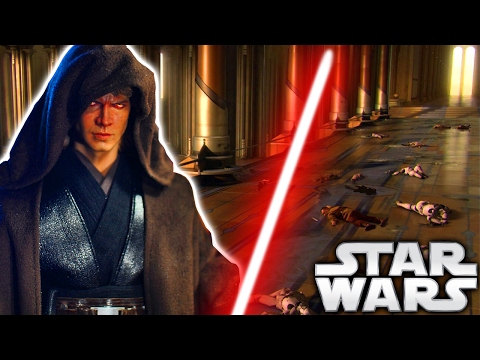 How Did Anakin Kill All Jedi at the Temple During Order 66? Revenge of the Sith -Star Wars Explained - UC8CbFnDTYkiVweaz8y9wd_Q