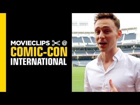 Tom Hiddleston "Loki" Interview: Comic-Con San Diego 2013 - HD Movie - UCi8e0iOVk1fEOogdfu4YgfA