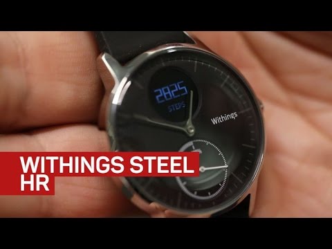 Withings Steel HR hides heart rate fitness tracking in a normal watch - UCOmcA3f_RrH6b9NmcNa4tdg