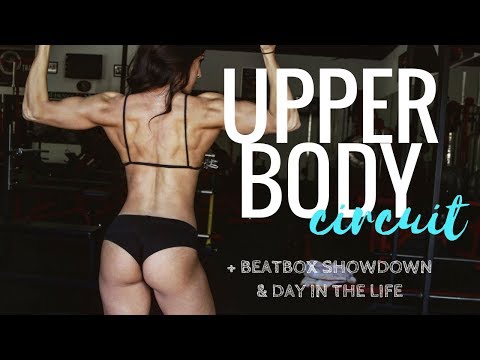 KILLER UPPER BODY CIRCUIT + EPIC BEATBOX BATTLE // Day In The Life - UC-07j8SBVA5mHbiNWe2-jcw