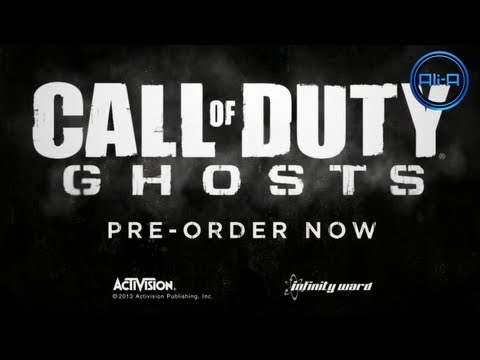 "Call of Duty: GHOSTS TRAILER" Official Teaser COD GHOST! Masked Warriors New 2013! - UCYVinkwSX7szARULgYpvhLw