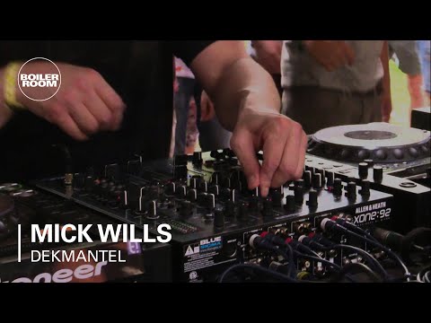 Mick Wills Boiler Room x Dekmantel DJ Set - UCGBpxWJr9FNOcFYA5GkKrMg