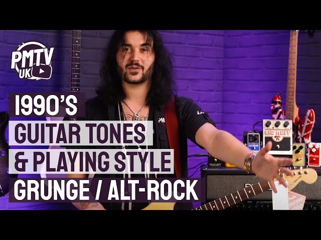 The Top Five Grunge Music Tones