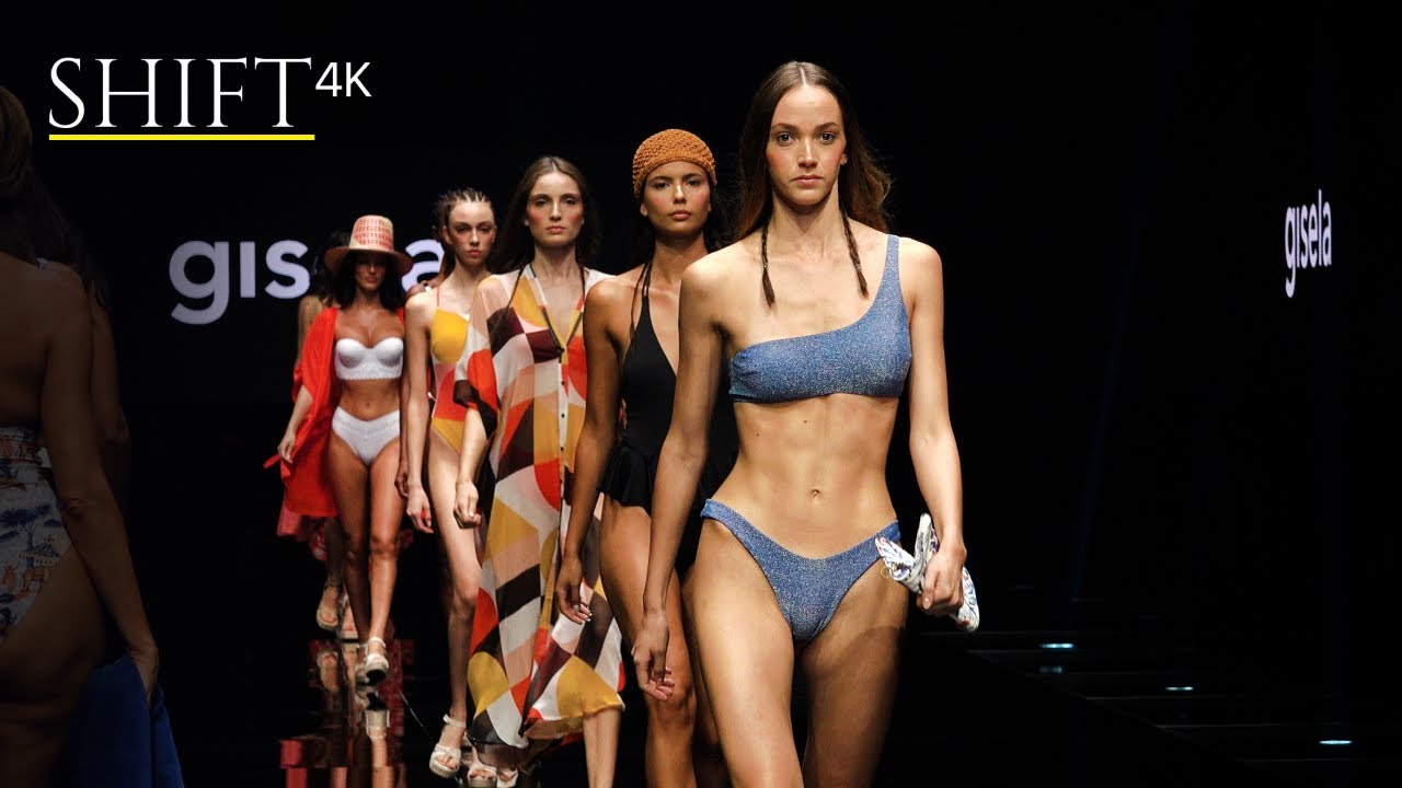 GISELA Resort snd Swimwear Fashion Show 2024 | Grand Canary Island Fashion Week 2024 4K