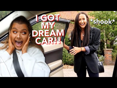 DRIVE WITH ME TO GET MY DREAM CAR!!!! (& SURPRISE MY FRIENDS WITH IT!!) | Rachel Leary - UC-Um2u0Agv8Q-OhjO6FZk1g