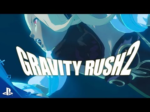 Gravity Rush 2 - Tokyo Game Show 2016 Trailer | PS4 - UC-2Y8dQb0S6DtpxNgAKoJKA