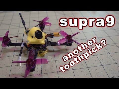 Aurora RC Supra 9 Toothpick Micro  - UCnJyFn_66GMfAbz1AW9MqbQ