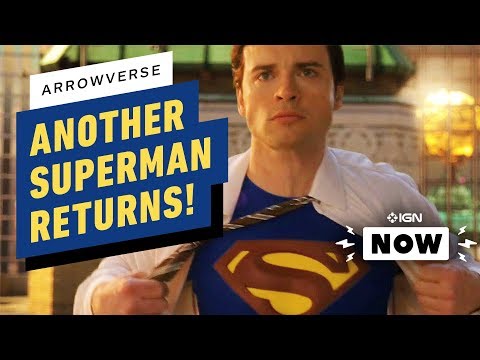 Smallville's Tom Welling Returns as Superman in Arrowverse Crossover - IGN Now - UCKy1dAqELo0zrOtPkf0eTMw